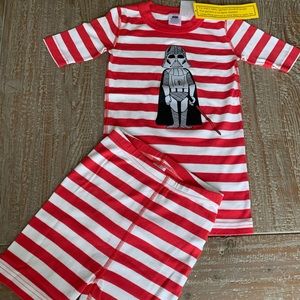 Hanna Andersson Darth Vader Short Johns